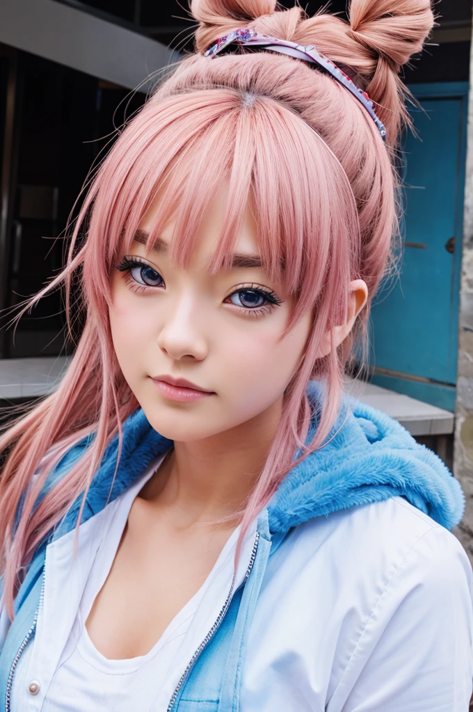 I created new anime character