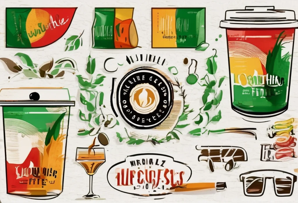 Green Tone Calligraphy Font, Coffee Bag, Paper Bag, Print and Accessories, Harvest World Theme Rainbow: 2), Handwritten, Illustrated Style,

Cafe & Bar's stylish logo for smoking while enjoying coffee and cocktails

 Image Colors: White, Black, Brown, Red
 Logo Shape: Circular Logo

 Simple, easy-to-remember logo

 A logo design reminiscent of coffee, cocktails and cigarettes inside the logo

 Pretty cool
 chic and modern design

 White background