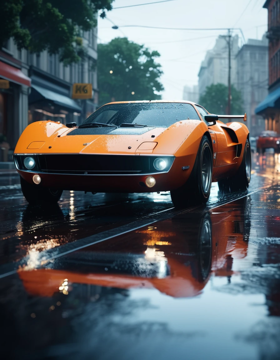 (Masterpiece, cinematic film still: 1.8). Close-up of car driving on wet street, Wojtek FUS, HypeRealistic octane rendering, 8K High Detail Concept Art, 8K Octane 3D Rendering, octane cgsociety, Daniel Maidman Octane Render, Render 8K octane number renderings realistically, Cinematic 4K wallpapers, Cinematic 4K wallpapers, Photo realistic octane rendering, octane trending on cgsociety