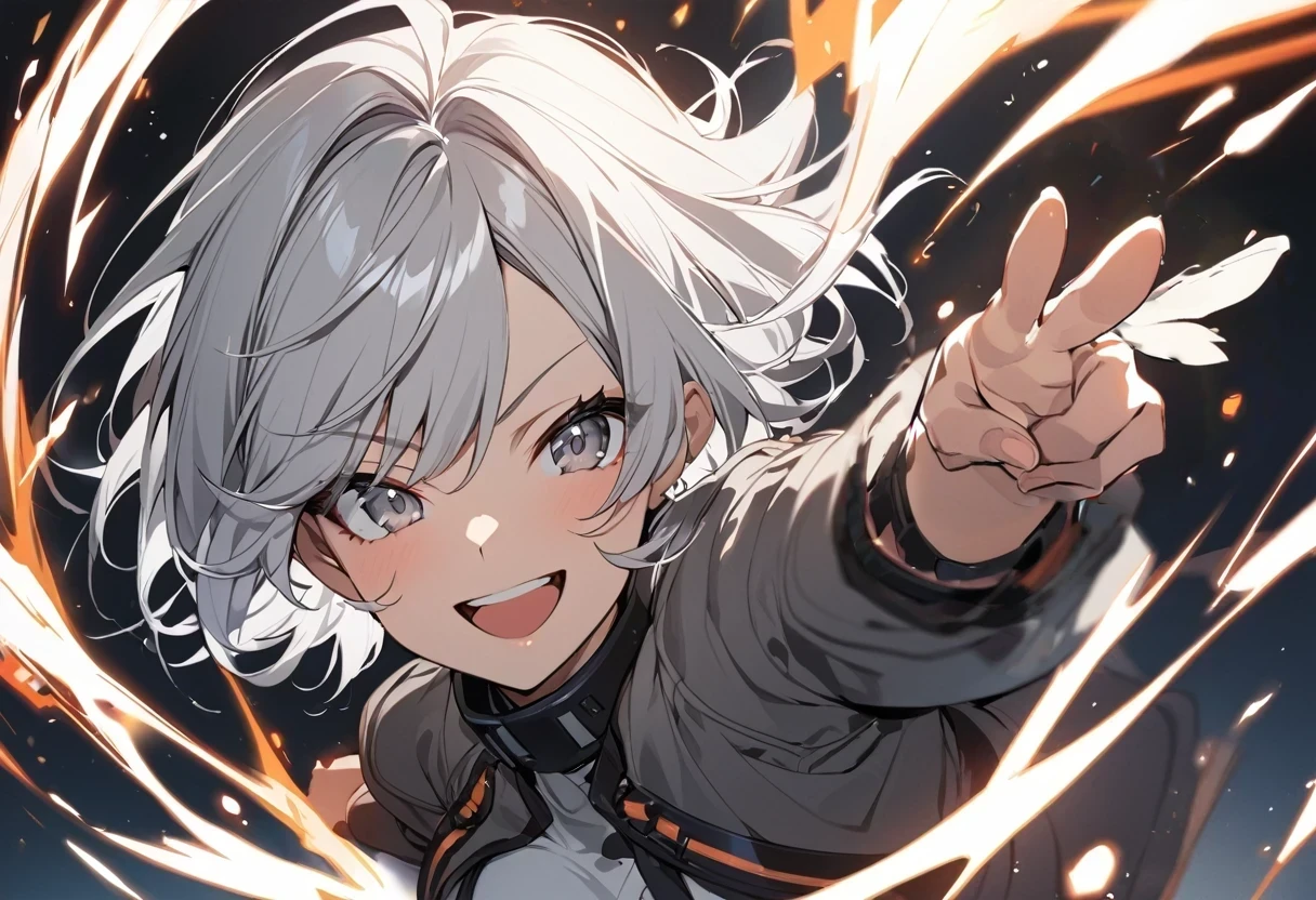 peace sign, clean hands,