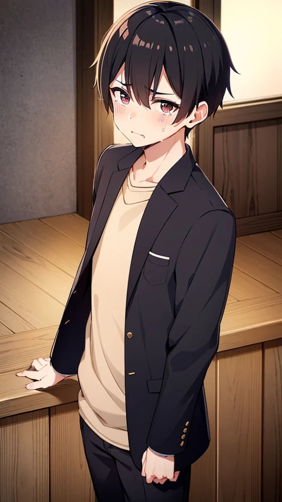 Japanese student style,,cool,,,A refreshing, athletic man,Still a virgin,,,boy,,,boys,,,Spiked Hair,charm,Slim figure,23 years old,,Tall,Everyday casual clothes,,,The male protagonist is,,With a confused look,,,,,Yeah.?why!?,,whyだ!?,,(街中でオレはComplete castrationされた:1.3),(Complete castration:1.3),(I am a man who has failed miserably in becoming an adult man.),,Super manly is slowly declining,,Castrated male,,,Male end,,Sexual sensations rise,,Daytime,Smooth,Skin texture,Functional beauty,shine,,,Breeze,A speck of dust,Natural light,face,hand,eye,blush,tears,,,Saliva,,,Accuracy,,Ultra correct,Biological,Excellent detailed anatomy,4K,8k,Highest quality,Male Focus,,Depth of written boundary,Character Portrait,Black Hair,Punctuality,God is changing his body,He is the only one who is absurd.,From groom to sex toy,,