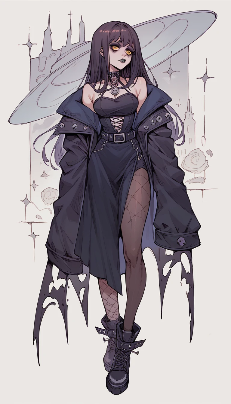 Noir (NOD) witch full body goth 