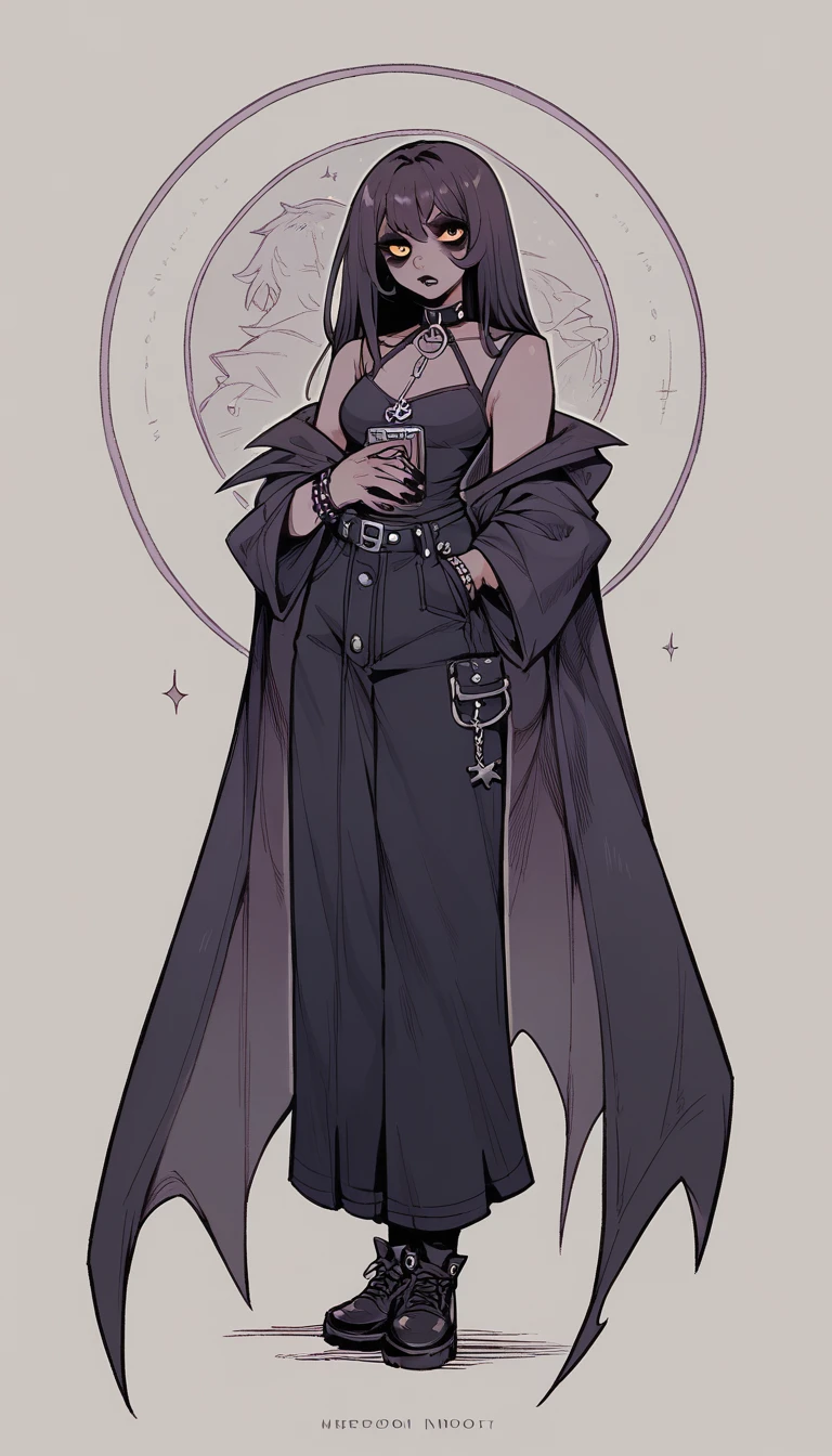 Noir (NOD) witch full body goth 