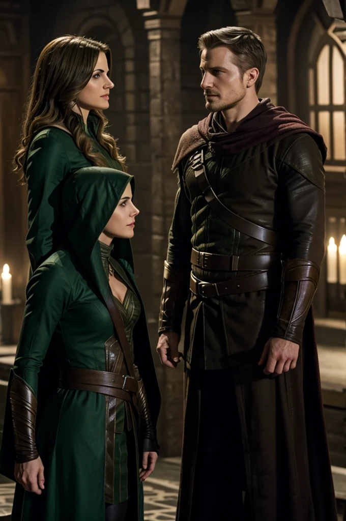 Oliver Queen Nyssa al ghul husbands