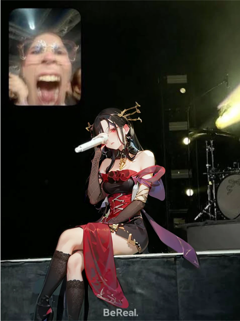 HD 8K, The character is wearing a tight, form-fitting outfit predominantly in red and black.
The top features a high collar with fur trimming on one shoulder and intricate lace-up detailing down the front.
The bottom part includes black thigh-high stockings with gold accents and red high-heeled shoes.
Accessories:
She has gold hair ornaments that resemble chopsticks and a dangling turquoise accessory on one side.
A large sword with red and black details is held in her right hand.
She wears black gloves with gold accents.
Hair and Facial Features:
The character has long, flowing black hair with a red streak, partially covering her left eye.
She has a confident, somewhat fierce expression, enhanced by her red eye.