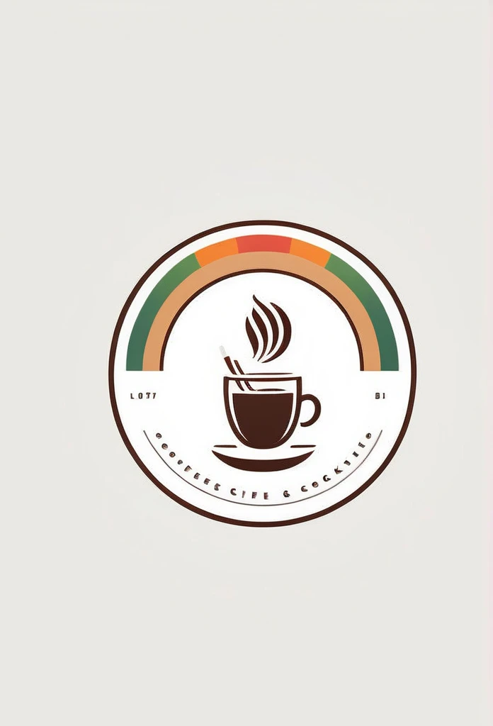 Illustrated cafe circle-shaped shop logo
The calligraphy font with a green tone,
Coffee, cocktails, cigarettes, prints, accessories, beautiful white background (rainbow:2), handwritten illustration style
Cafe & Bar's stylish logo for smoking while enjoying coffee and cocktails
Image Colors: White, Black, Brown, Red
Logo Shape: Circular Logo
Simple, easy-to-remember logo
A logo design reminiscent of coffee, cocktails and cigarettes inside the logo
Pretty cool
chic and modern design
White background