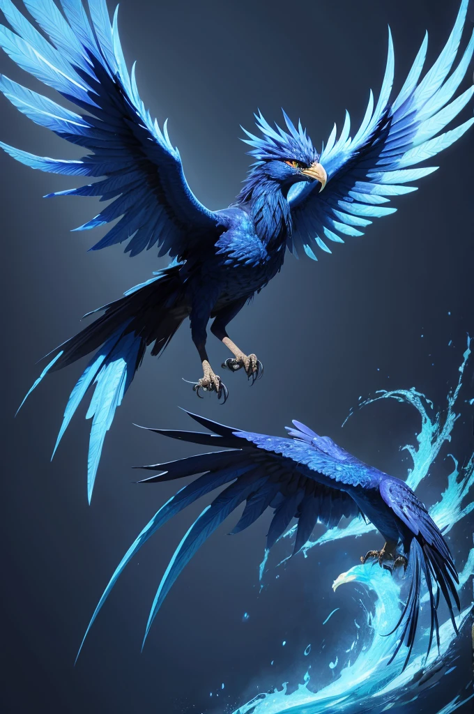 A Blue Phoenix