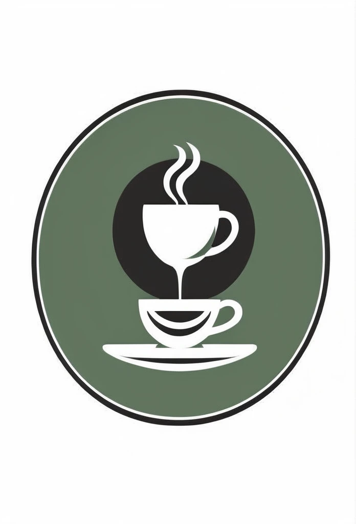Cafe & Bar's stylish and retro logo mark
CIRCULAR LOGO MARK
The logo has the following features,
A chic logo that anyone can see is coffee, cocktails, cigarettes, and smoking
Logo marks based on white, black, brown, and red
The pattern is moss green
Pretty cool
chic and modern design
White background