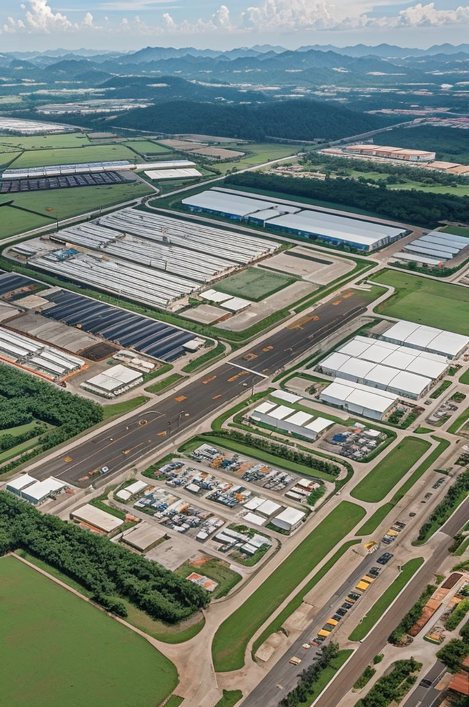 'Industrial Park Development in Malaysia'