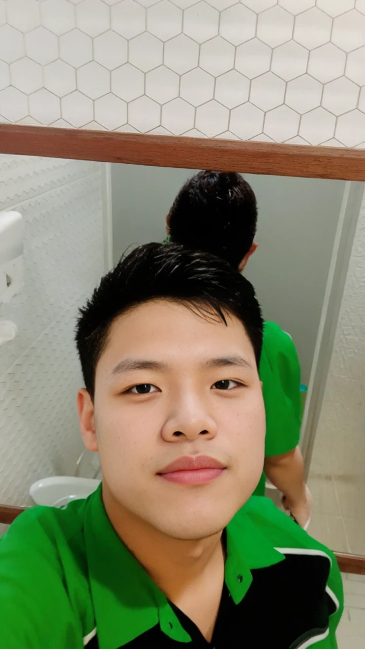 (8k,RAW photos,Best quality,nmasterpiece:1.2),(make realistic,photo realistic:1.37),In the lab,A guy,Wearing a white trigram,sideways standing,Whole human body,Professional attire