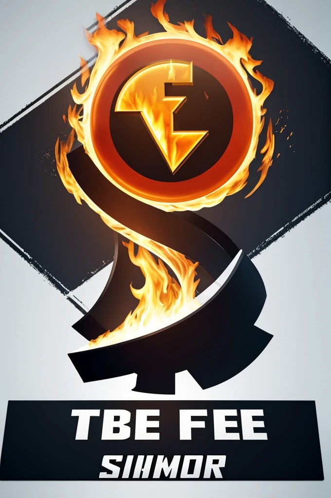 Create a free fire game logo for YouTube name of CB ID Seller