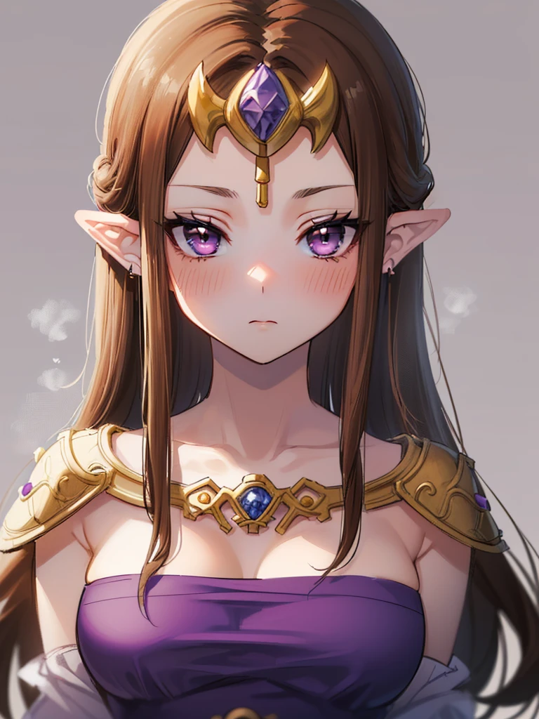 ((endure severe pain)),((Very detailed and 美しい face)),((Please show me both sides)),((((Face close-up)))),((((Exposed breasts)))),((()),((((Exposed shoulders)))),((((Upper Body)))),((Expressionless)),,((Arms behind head))Anime art style,masterpiece,(Highest quality), (Very detailedな),(Very delicate and 美しい),(alone),(Detailed face ),(((Nearby ~ eye))),(((((Mature Woman,Queen))))),((Very beautiful portrait)),(()),,((Straight Long Hair),()),(()),((Obscene)),(((Purple Blouse))),((Expressionless)),((Dark brown hair)),blush,Princess Zelda, ((Highest quality)), (Very detailed), ,((()),Princess Zelda, Ticker,)), ((vapor)),Nintendo, The Legend of Zelda,さらにblush