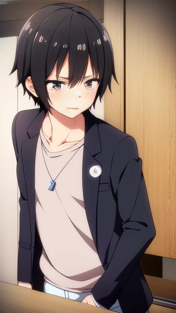 Japanese student style,,cool,,,A refreshing, athletic man,Still a virgin,,,boy,,,boys,,,Spiked Hair,charm,Slim figure,23 years old,,Tall,Everyday casual clothes,,,The male protagonist is,,With a confused look,,,,,Yeah.?why!?,,whyだ!?,,(街中でオレはComplete castrationされた:1.3),(Complete castration:1.3),(I am a man who has failed miserably in becoming an adult man.),,Super manly is slowly declining,,Castrated male,,,Male end,,Sexual sensations rise,,Daytime,Smooth,Skin texture,Functional beauty,shine,,,Breeze,A speck of dust,Natural light,face,hand,eye,blush,tears,,,Saliva,,,Accuracy,,Ultra correct,Biological,Excellent detailed anatomy,4K,8k,Highest quality,Male Focus,,Depth of written boundary,Character Portrait,Black Hair,Punctuality,God is changing his body,He is the only one who is absurd.,A future where he will fall from groom to pet and his human rights will disappear,,,,This is the only way I can live,,Transform、