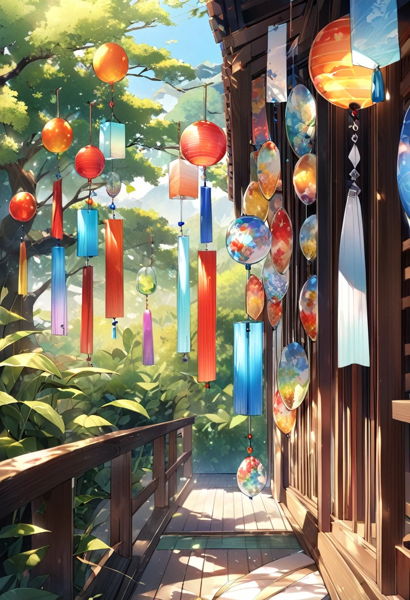 One way to spend the hot summer comfortably、There are ways to use wind chimes。The sound of wind chimes、It has the effect of making you feel cool through your hearing.、It is widely loved as a symbol of summer in Japan.。here、We will explain in detail the specific ways to use wind chimes to feel cool and their effects.。