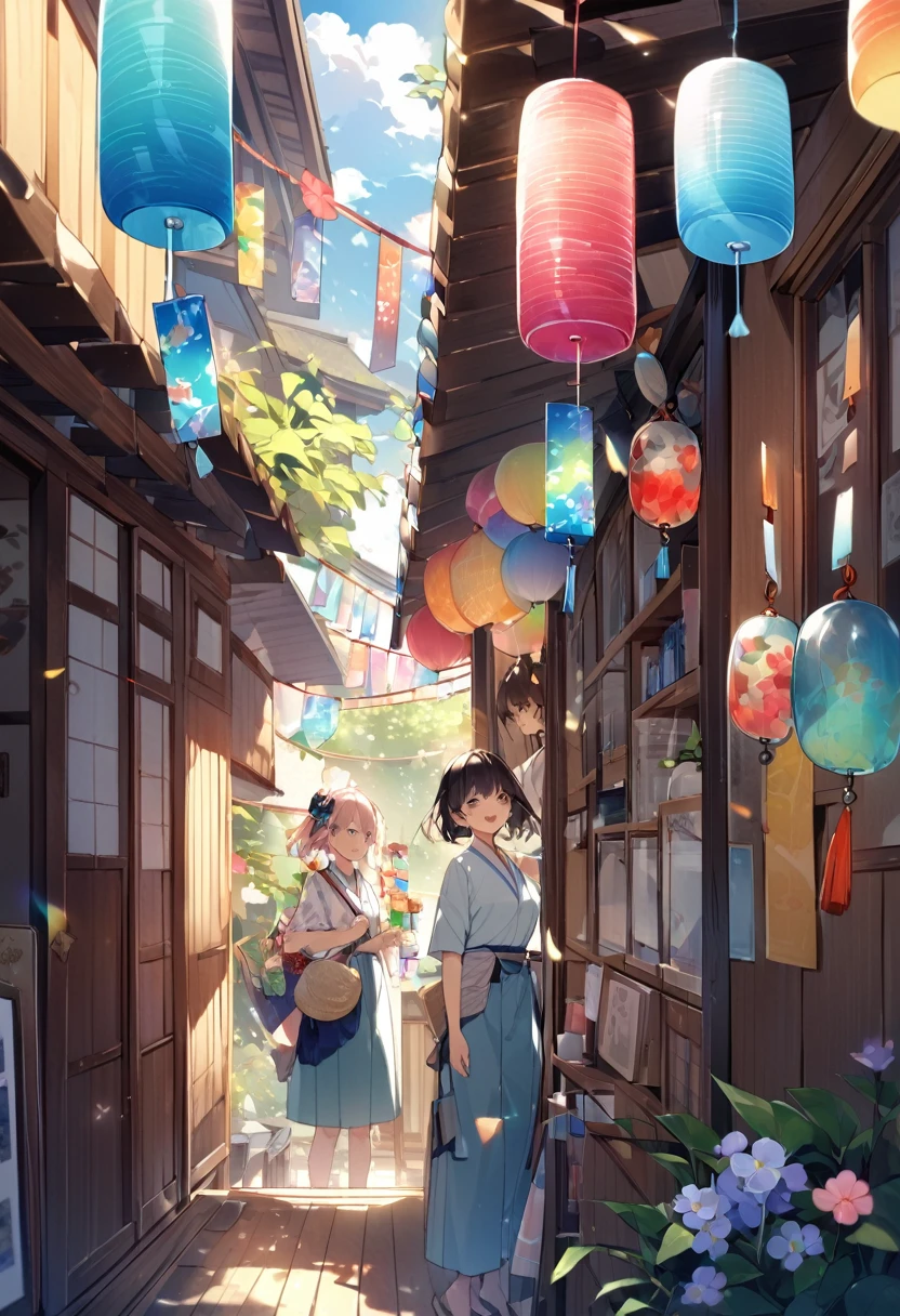 One way to spend the hot summer comfortably、There are ways to use wind chimes。The sound of wind chimes、It has the effect of making you feel cool through your hearing.、It is widely loved as a symbol of summer in Japan.。here、We will explain in detail the specific ways to use wind chimes to feel cool and their effects.。