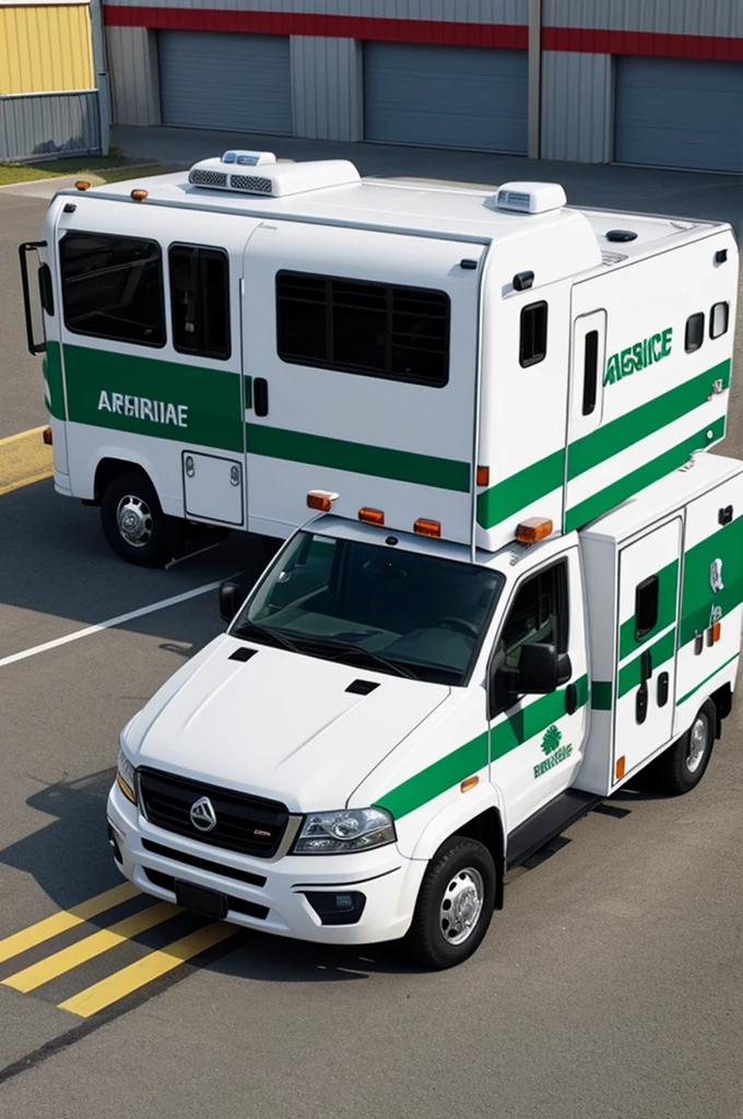 A custom and better ambulance design