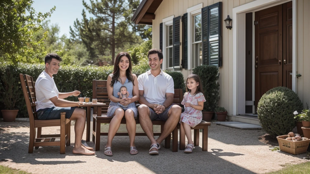 Reality showing family photos in 8k resolution