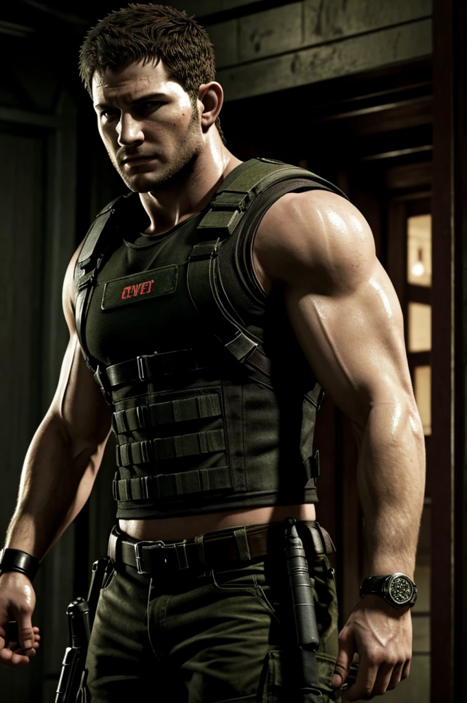 chris redfield resident evil 8