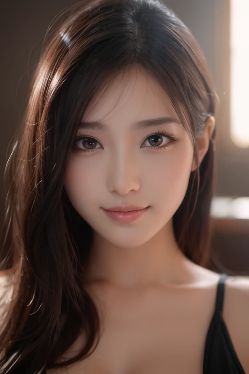 masterpiece, Highest quality, High resolution, Very detailed, One girl, Gaze, Large Breasts,