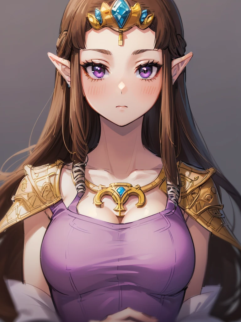 ((endure severe pain)),((Very detailed and 美しい face)),((Please show me both sides)),((((Face close-up)))),((((Exposed breasts)))),((()),((((Exposed shoulders)))),((((Upper Body)))),((Expressionless)),,((Arms behind head))Anime art style,masterpiece,(Highest quality), (Very detailedな),(Very delicate and 美しい),(alone),(Detailed face ),(((Nearby ~ eye))),(((((Mature Woman,Queen))))),((Very beautiful portrait)),(()),,((Straight Long Hair),()),(()),((Obscene)),(((Purple Blouse))),((Expressionless)),((Dark brown hair)),blush,Princess Zelda, ((Highest quality)), (Very detailed), ,((()),Princess Zelda, Ticker,)), ((vapor)),Nintendo, The Legend of Zelda,さらにblush