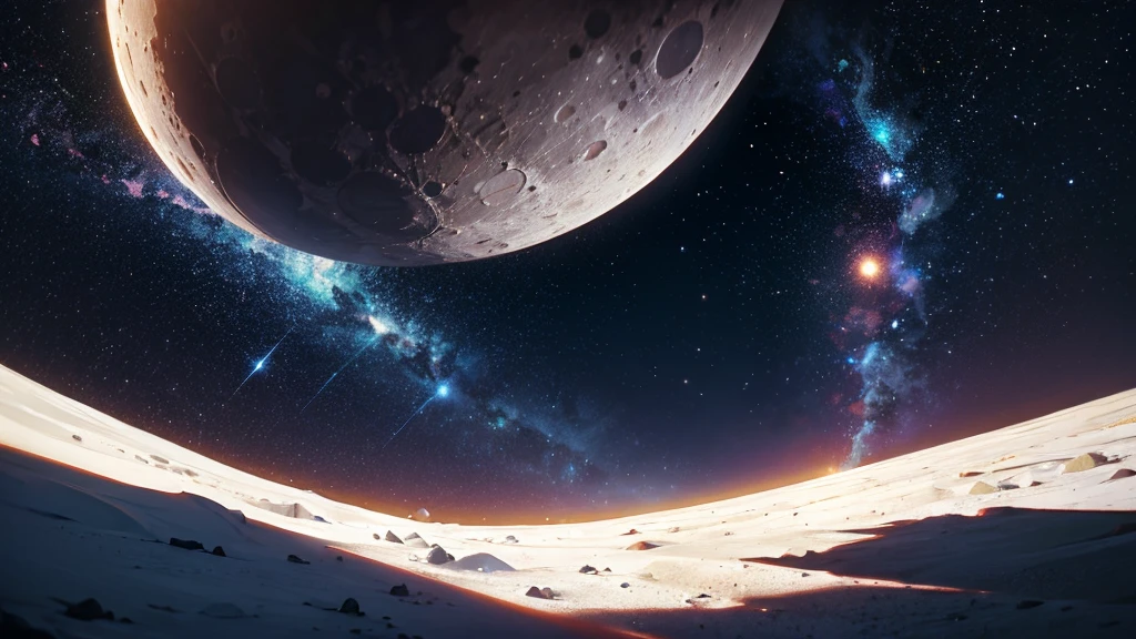 Lunar Surface、universe、