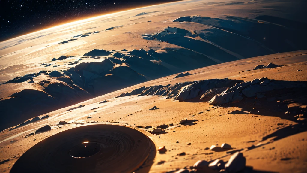 universe飛行士、Lunar Surface、universe
