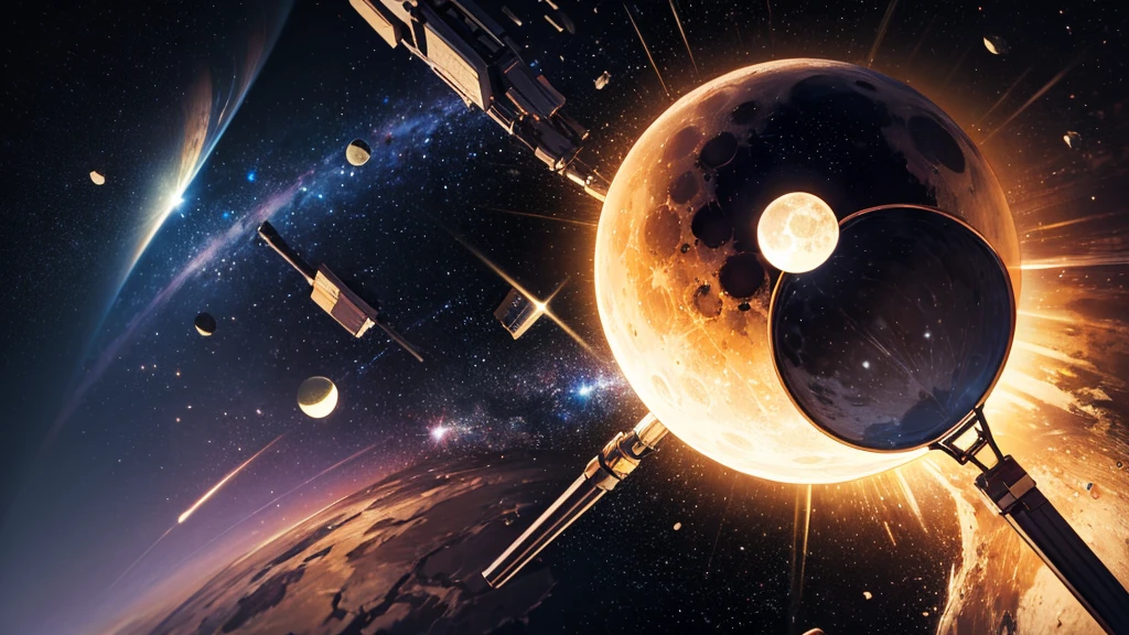 universe飛行士、Lunar Surface、universe