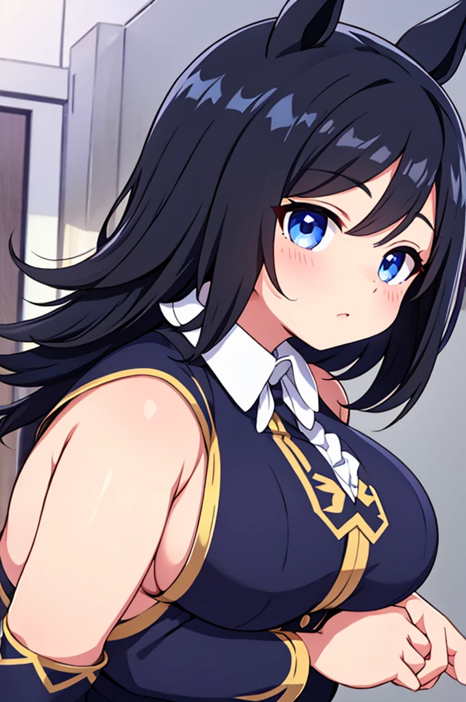 Eishin Flash(umamusume),Big Breasts ,super beautiful