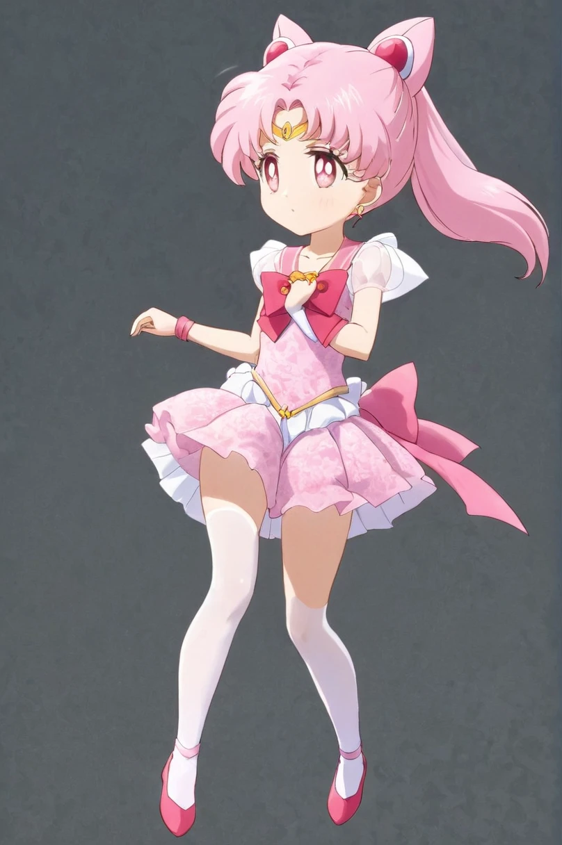 10 year old girl underwear,Chibiusa、Realistic bloomers made from patterned cotton fabric, Medieval one-piece dress with panniers, Fabric Realism, Low - Angle, I see bloomers, Pull up the dress by hand, Strong winds, Translucent slip, Translucent slip, tights, Highest quality, whole body