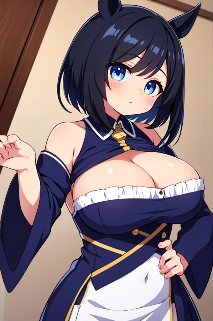 Eishin Flash(umamusume),Big Breasts ,super beautiful