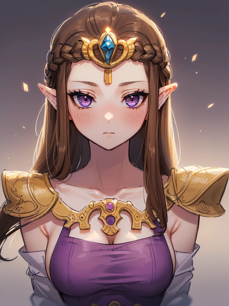 ((endure severe pain)),((Very detailed and 美しい face)),((Please show me both sides)),((((Face close-up)))),((((Exposed breasts)))),((()),((((Exposed shoulders)))),((((Upper Body)))),((Expressionless)),,((Arms behind head))Anime art style,masterpiece,(Highest quality), (Very detailedな),(Very delicate and 美しい),(alone),(Detailed face ),(((Nearby ~ eye))),(((((Mature Woman,Queen))))),((Very beautiful portrait)),(()),,((Straight Long Hair),()),(()),((Obscene)),(((Purple Blouse))),((Expressionless)),((Dark brown hair)),blush,Princess Zelda, ((Highest quality)), (Very detailed), ,((()),Princess Zelda, Ticker,)), ((vapor)),Nintendo, The Legend of Zelda,さらにblush