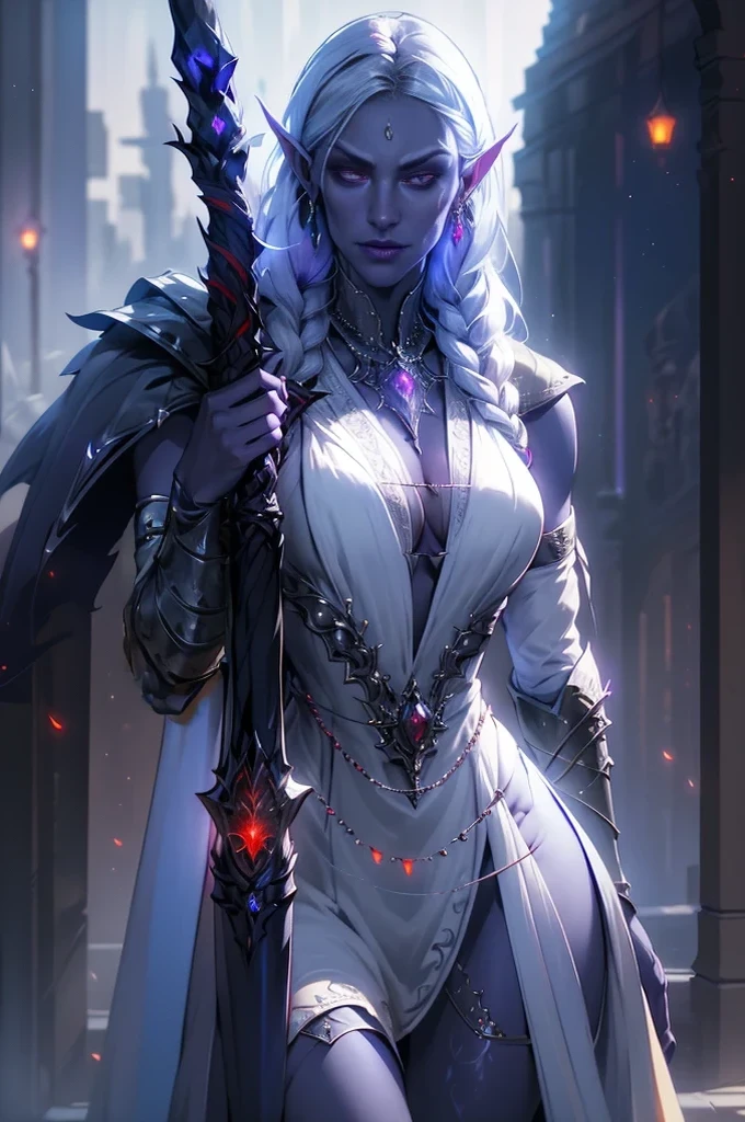 white arm clothes
