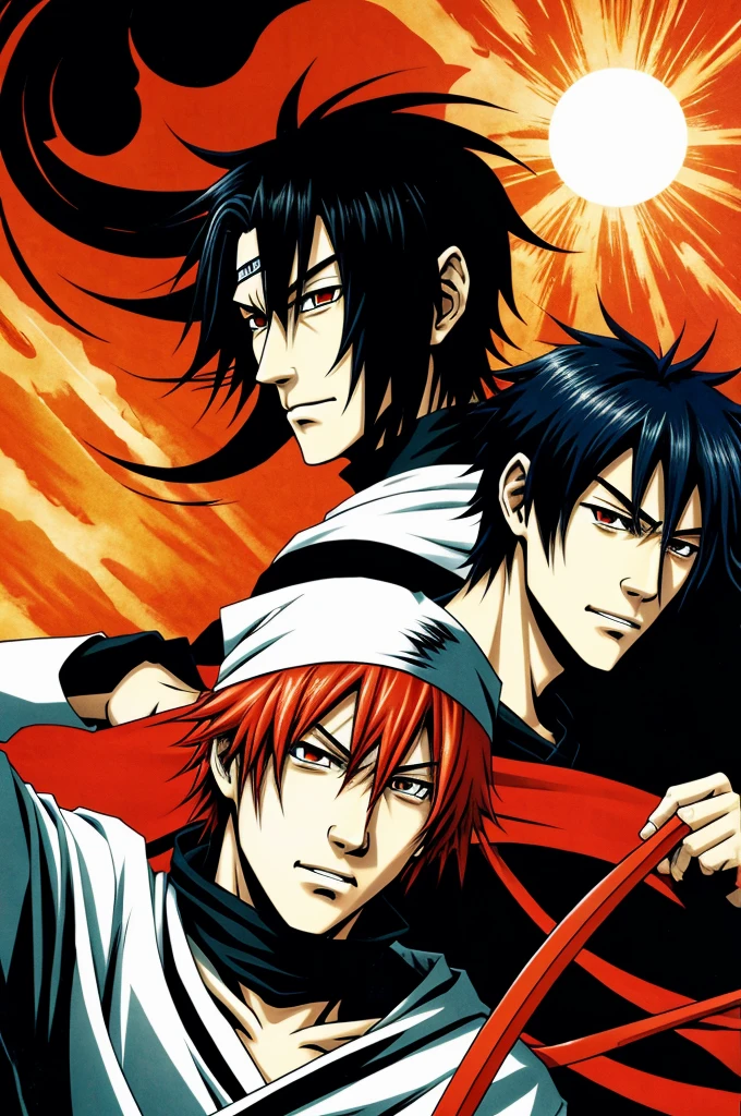 GOJO saturo with Ichigo kurosaki