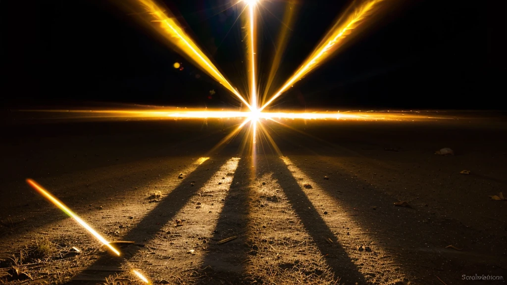 glowing light burst Realistic sun rays. colorful sun ray glow abstract shine light effect starburst beam sunshine glowing. Special lens flash, light effect. The flash flashes rays and searchlight.
