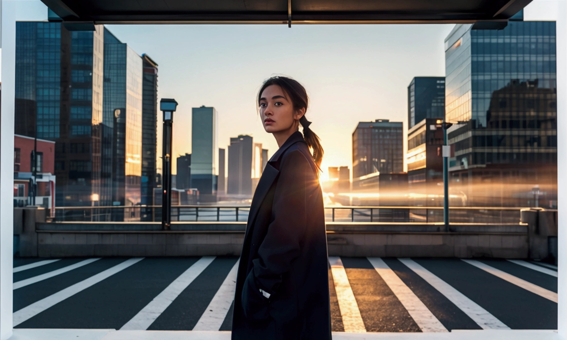 8k, RAW photo, best quality, masterpiece:1.2), (realistic, photorealistic:1.37) urban bustling scene