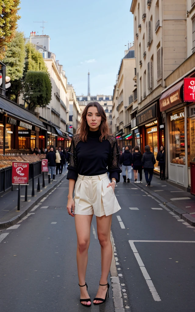 Céer moi une rue de paris