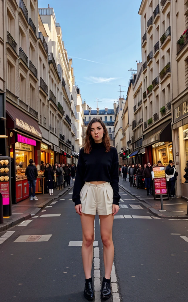 Céer moi une rue de paris