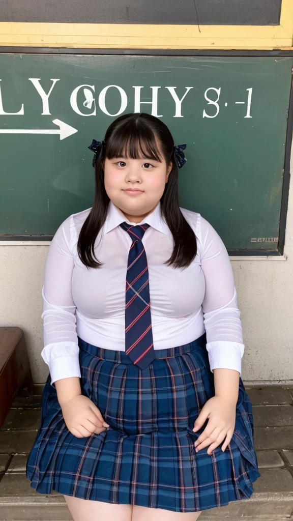 Vety fat school girl , ,  very obese , very big body , 