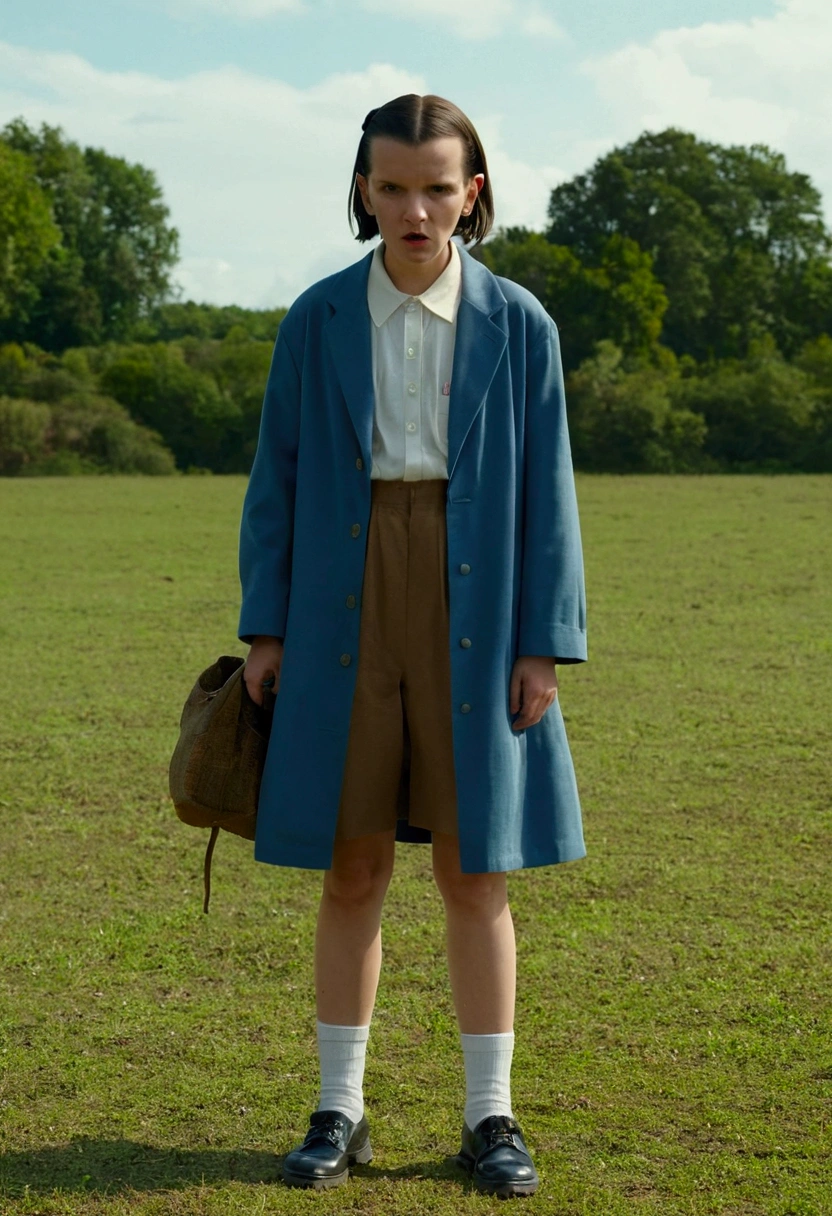 Eleven, big-ass, sticking out ass