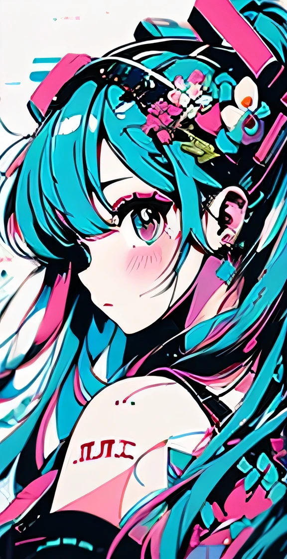 masterpiece, highest quality, Hatsune Miku，High quality, Ultra detailed, best quality, insanely detailed, beautiful, masterpiece