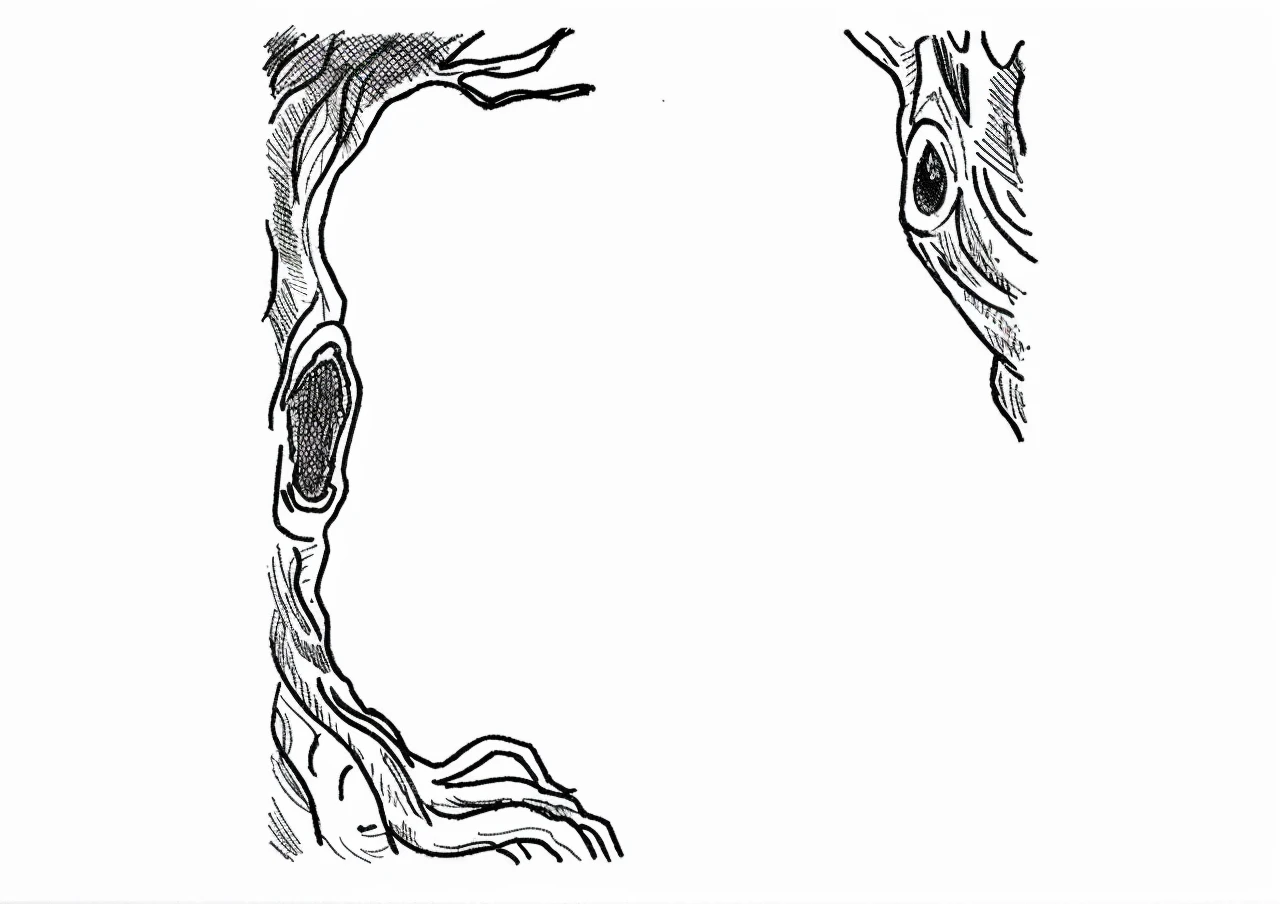dark , horror,1980s black and white sketch,scary