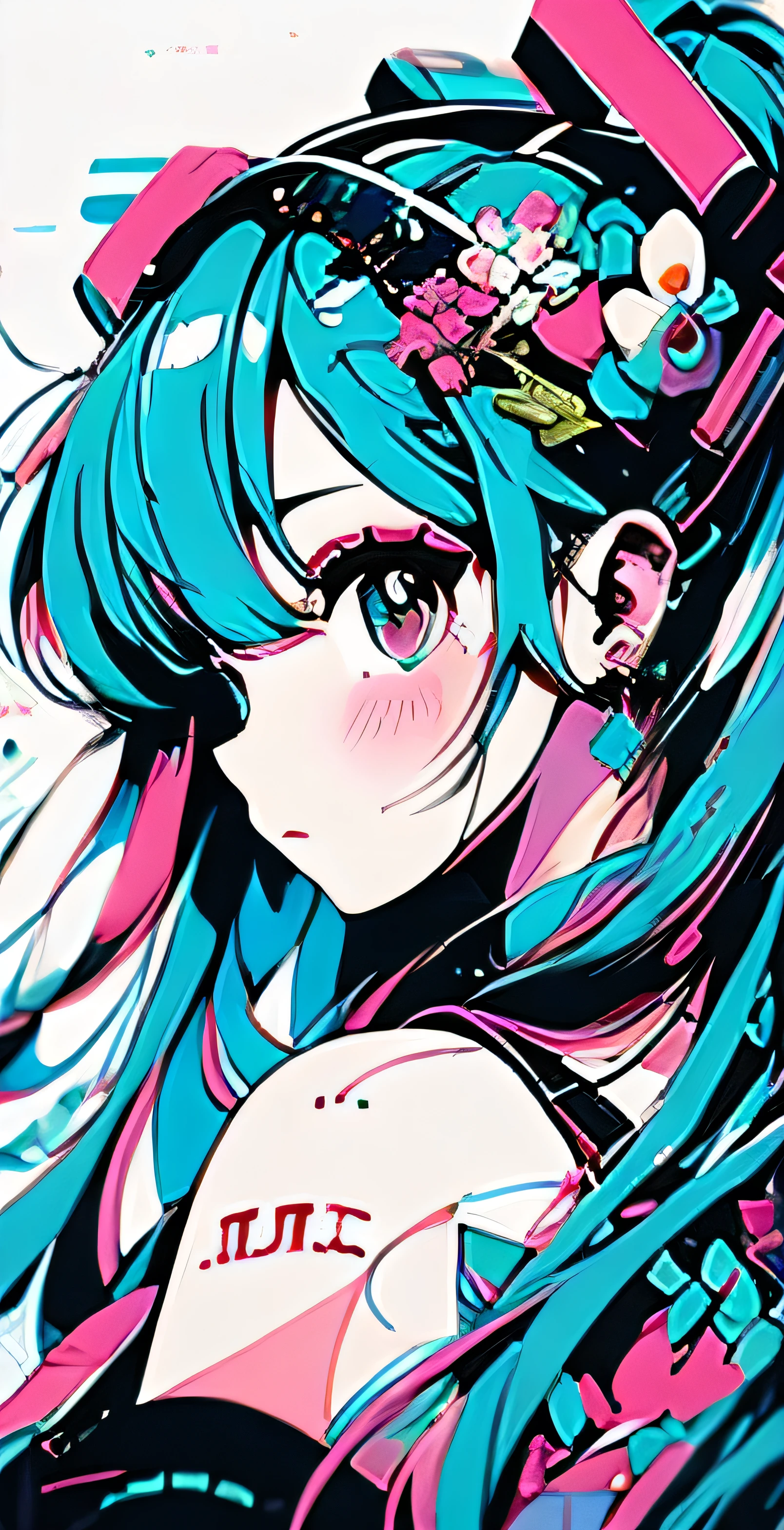 masterpiece, highest quality, Hatsune Miku，High quality, Ultra detailed, best quality, insanely detailed, beautiful, masterpiece