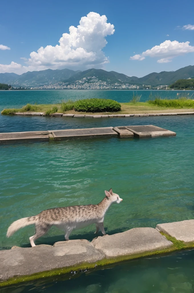 Chi-kun Unidentified Creature Lake Biwa