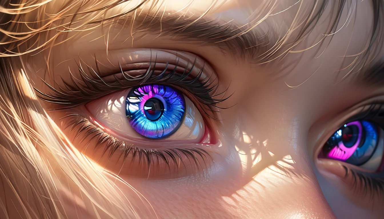 (best qualityer,ultra detali,photorrealistic:1.37),(realistic lighting),(swirly vibrant colors),(sharp focus),(extreme detailed description),
(hyperrealistic eye),(close up),(only the eye is seen),(long black eyelashes),(bright pupil),(luminescent iris)