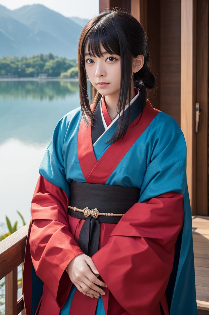 Demon King Chi-kun Lake Biwa