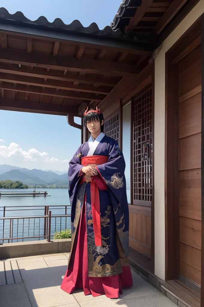 Demon King Chi-kun Lake Biwa