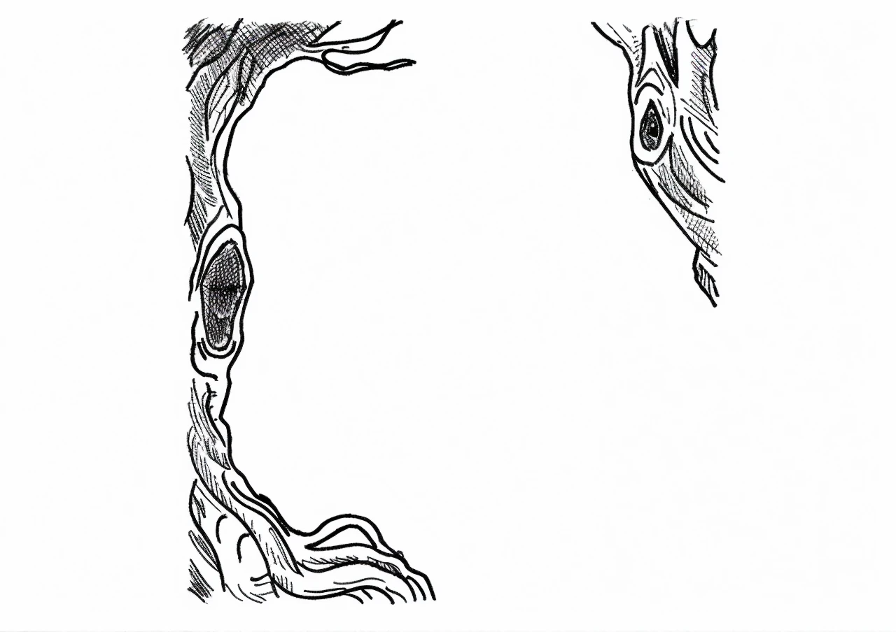 dark scary horror 1980s black and white sketch Halloween background with ghost,tombstone,wlitch
