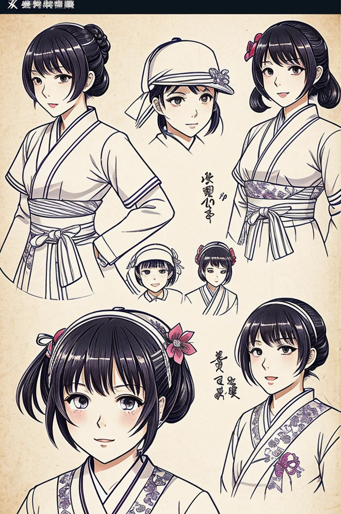 Kaedehara Kazuha from Genshin Impact Sketches