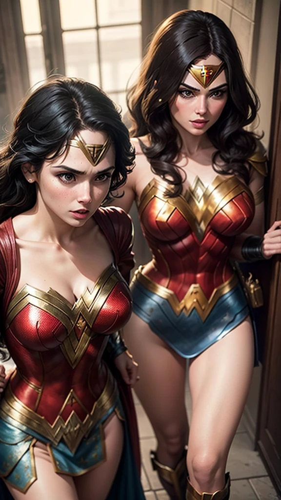 wonder women with one men awsome loction with pick babay wander women
