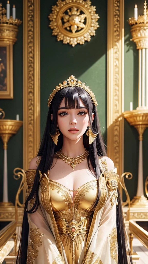(best quality, masterpiece, detailed face, beautiful detailed eyes), Ember, (girl made of fire:1), 1girl, (solo),standing, ((fullbody)), dark background, (editorial photograph of a 21 year old woman), (highly detailed face:1.4) (smile:0.7) nikon d850, film stock photograph ,4 kodak portra 400 ,camera f1.6 lens ,rich colors ,hyper realistic, lifelike texture, dramatic lighting , cinestill 800, Nikon 800mm lens, Tall, feminine, Instagram model, asian, long black hair, petite nose, thin eyebrows, posed, confident, smiling, eyeshadow, eyeliner, contour, foundation, huge breasts, cleavage, glossy, (highly detailed eyes:1) (selfie:0.5)
